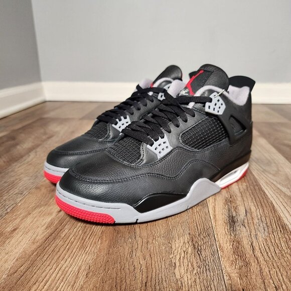 Air Jordan 4 Retro Bred Reimagined - Picture 2 of 5